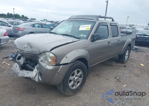 2004 Nissan Frontier Sc-V6 from USA, damaged, VIN 1N6MD29YX4C402913